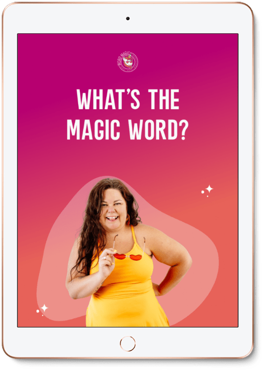 magic word quiz