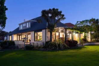 New Zealand Writers Retreat accommodation